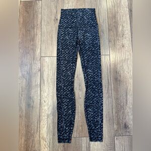 lululemon Wunder Under High-Rise Nulux Leggings in Iridescent Multi Black